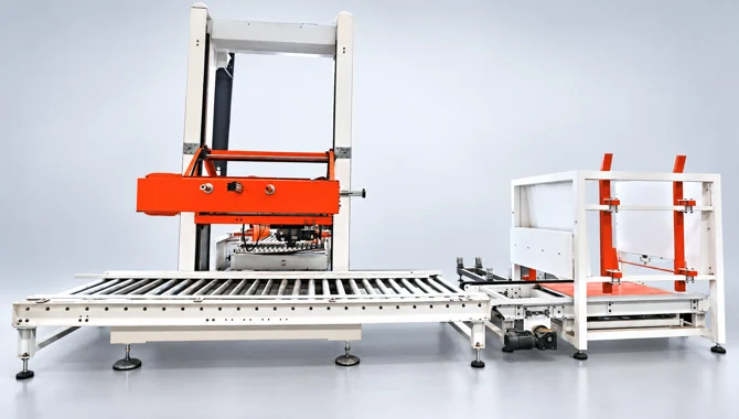 Single-Arm Palletizer