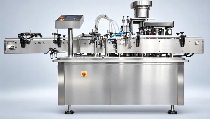 Double-Head Vial Filler For 3–10 ML Containers