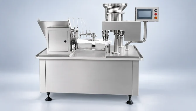 Oral-Liquid Filler And Capper