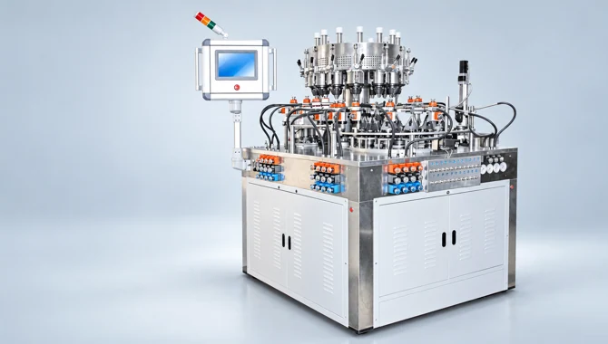 Full Servo Vial Forming Machine