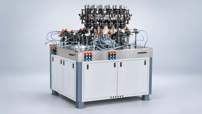 16-Head Double-Chuck Vial Forming Machine