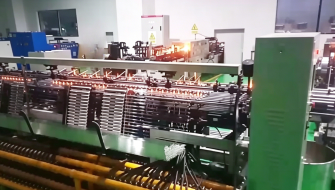 indwelling needle production line