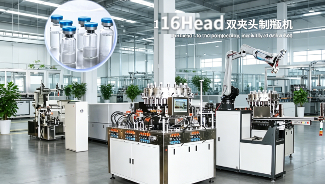 Magnetic levitation vial production line
