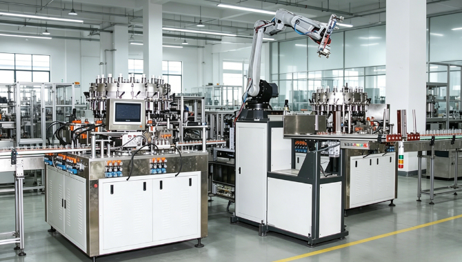 Magnetic levitation vial production line