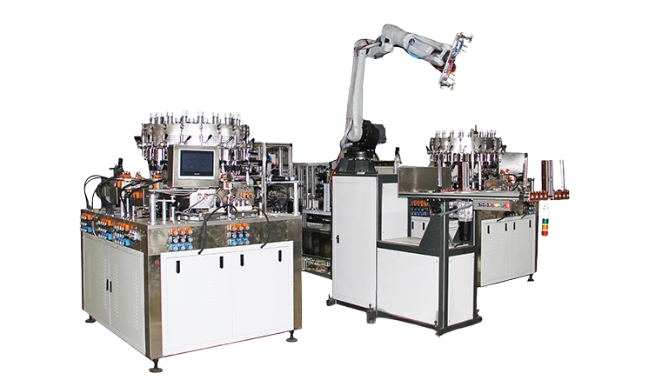 Magnetic levitation glass vial forming machine