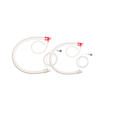 Red Connector Disposable IV Tubing
