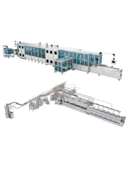 Hollow fiber automated assembly equipment
