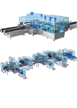 GMP prefilled syringe needle mounting machine