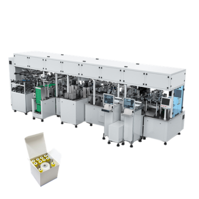 PCR reagent automatic packaging machine