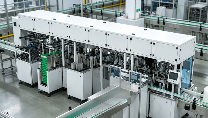 Automated in vitro diagnostic reagent packaging equipment