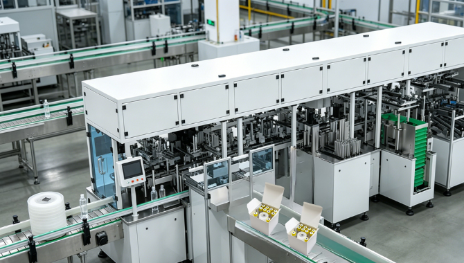 Automatic PCR reagent packaging machine