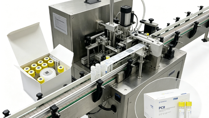 Automatic PCR reagent packaging machine