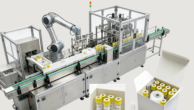 PCR kit packaging manufacturing equipment