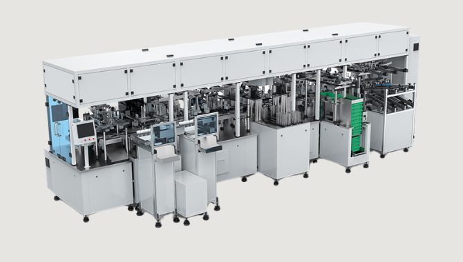 PCR reagent automatic packaging machine