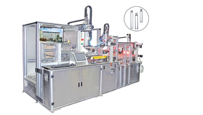 Insulin cartridge filling machine