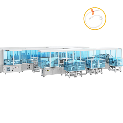 AV fistula needle automatic assembly machine
