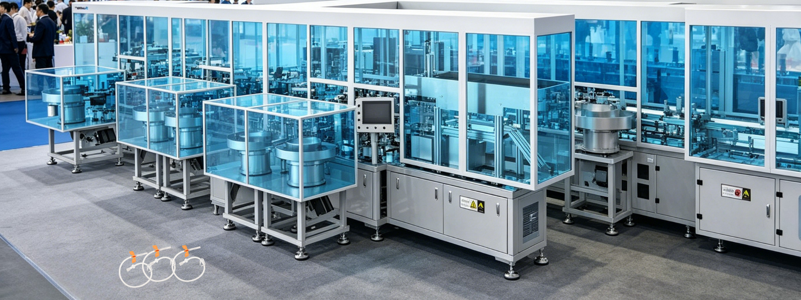 Automatic arteriovenous fistula needle assembly machine