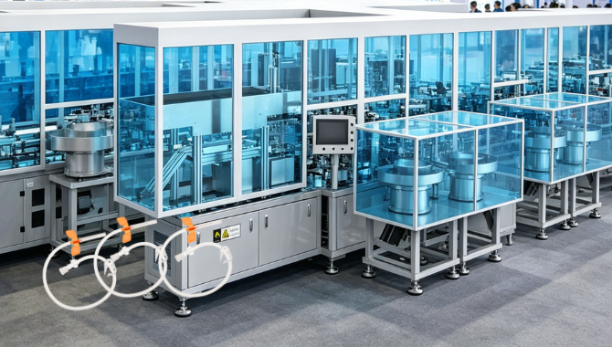 Automatic arteriovenous fistula needle assembly machine
