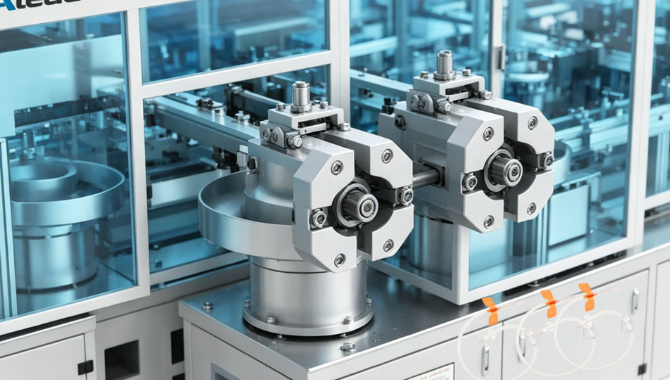 Automatic AV fistula needle assembly machine