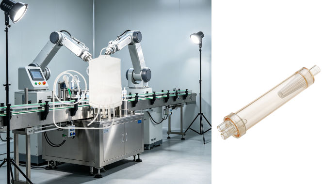 Automatic Blood Transfusion Set Assembly Machine