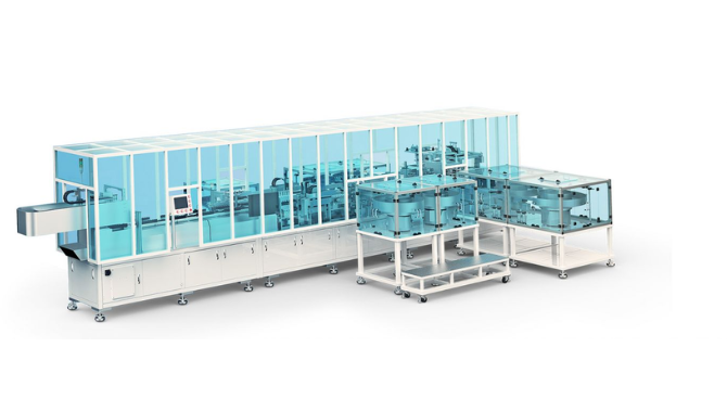 Automatic Blood Transfusion Set Assembly Machine