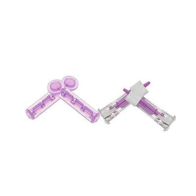 Disposable lancet automatic assembly machine
