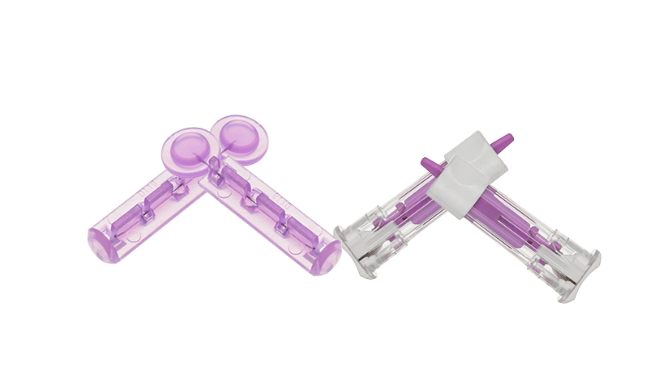 Automatic lancet assembly machine
