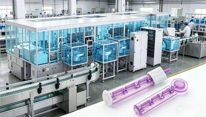 GMP Lancet Production System