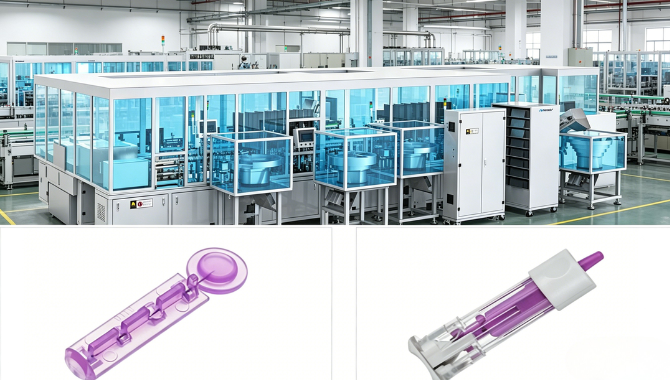 Medical Lancet Manufacturing Equipment