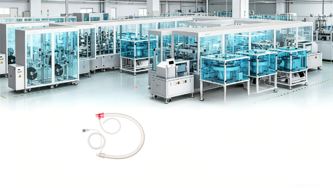 Medical Infusion Consumable Tubing Manufacturing Equipment