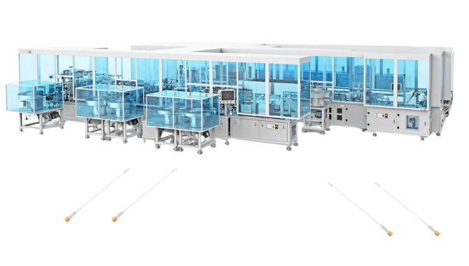 Automated Medical Extension Tubing Processing Equipment