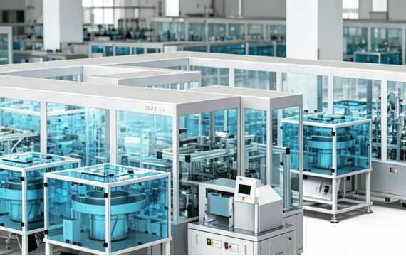 Automatic spinal needle assembly machine