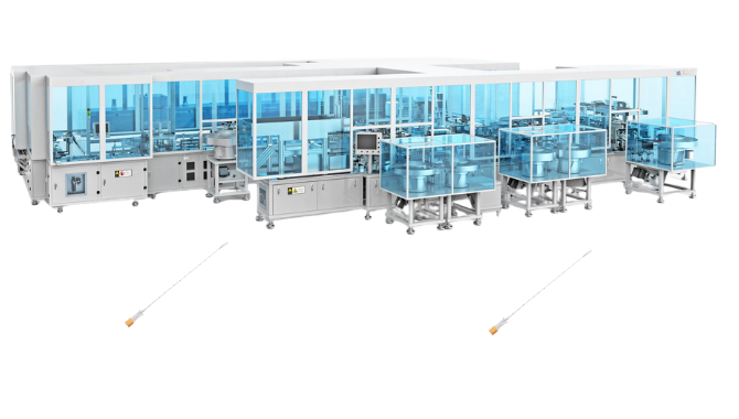 Automatic Spinal Anesthesia Needle Assembly Machine