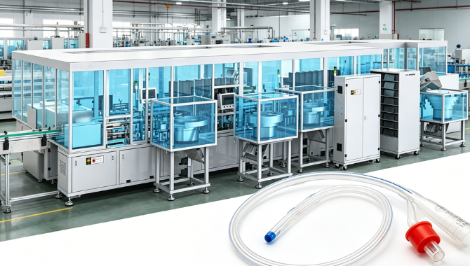 Medical Urinary Catheter Manufacturing Equipment