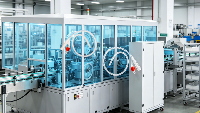 Automatic Urinary Catheter Assembly Machine