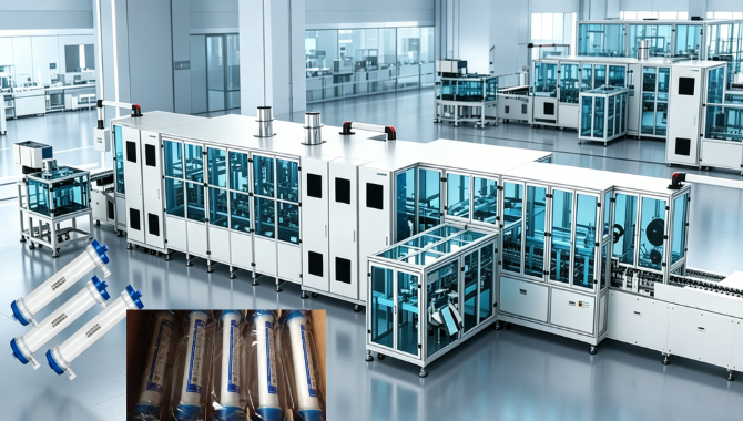 Extracorporeal blood dialyzer fabrication machine