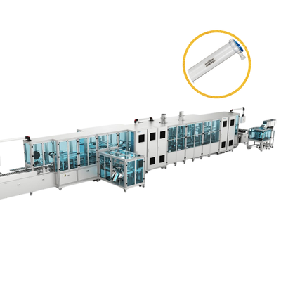 Hemodialyzer automatic assembly machine