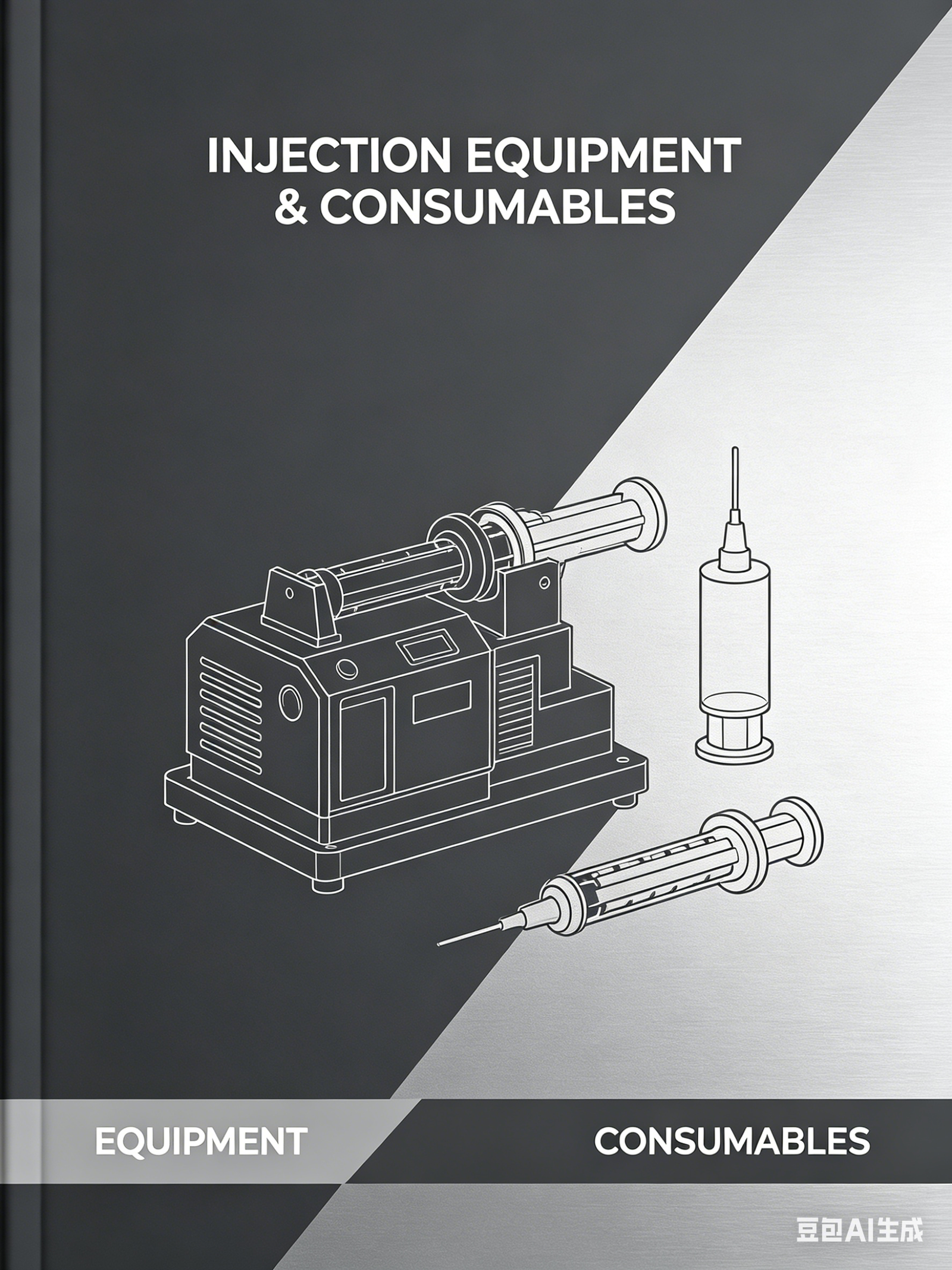 Medical injection device consumables