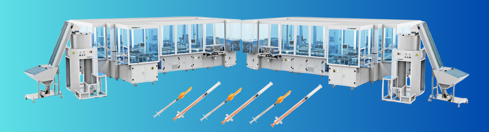 Automatic Insulin Syringe Assembly Machine