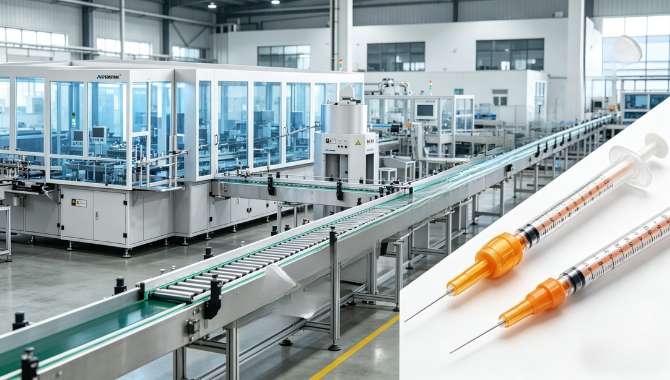 Medical Insulin Syringe Manufacturing Equipment