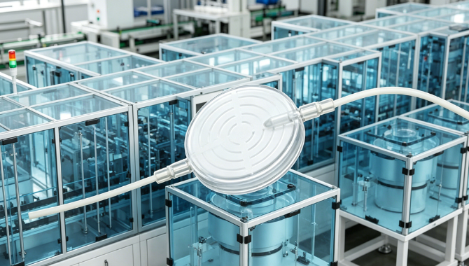Automatic leukocyte depletion filter assembly machine