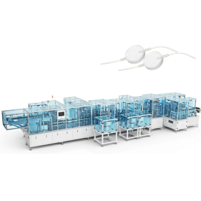 Leukocyte reduction filter automatic assembly machine