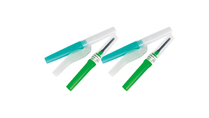 Pen type blood collection lancet