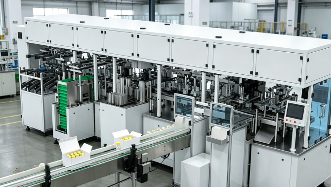 Medical PCR consumable production machinery