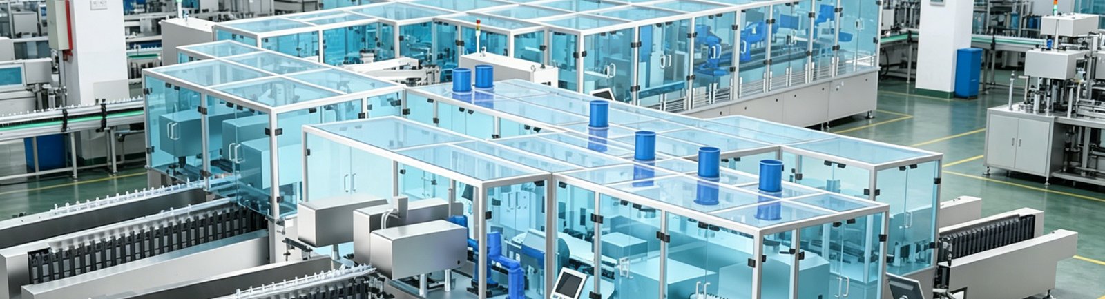 Prefilled Syringe Manufacturing Machine