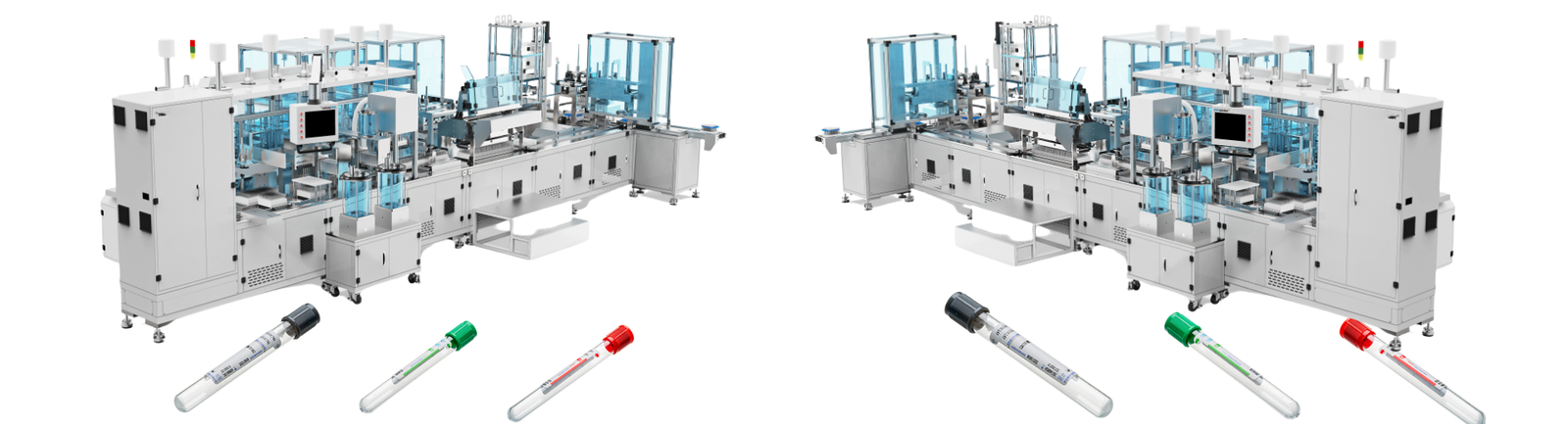 Vacuum Blood Collection Tube Processing Equipment