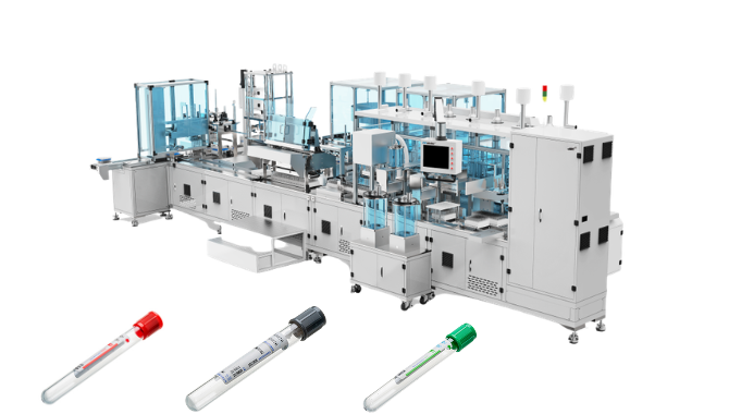 Cleanroom Vacuum Blood Tube Manufacturing Equipment