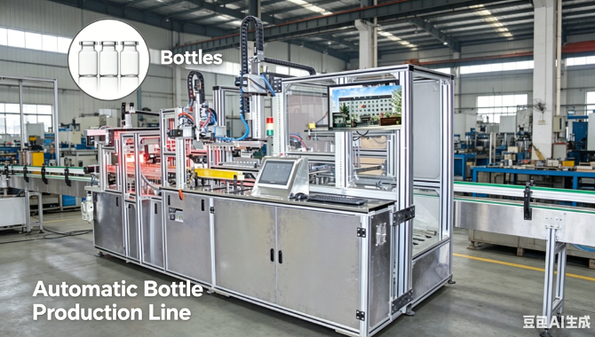 Vial production line