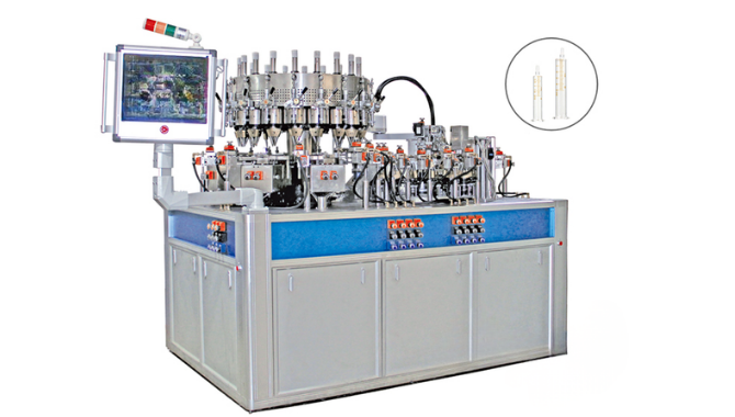 Prefilled syringe manufacturing equipment