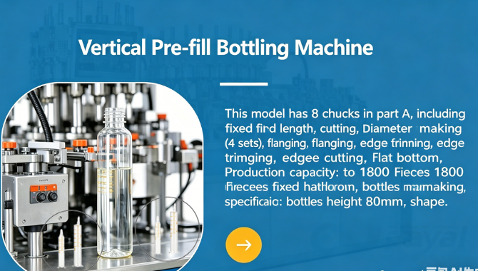 Prefilled syringe manufacturing line